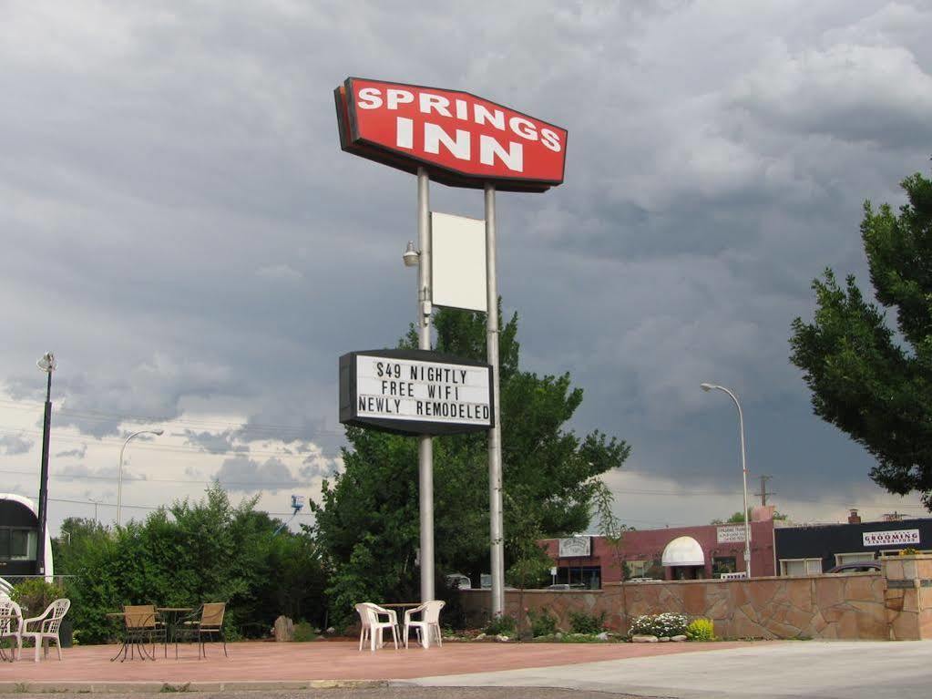 Springs Inn Colorado Springs Exterior photo